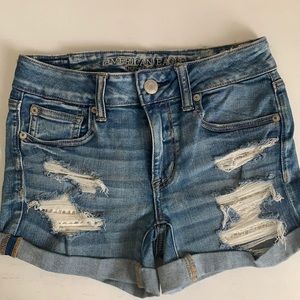 American Eagle denim shorts